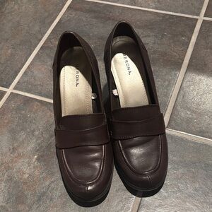 Merona Dark Brown Women's Loafers